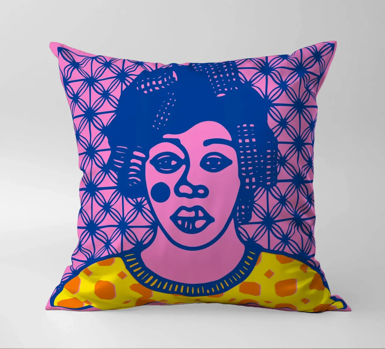 BoB decorative cushion by Portraits