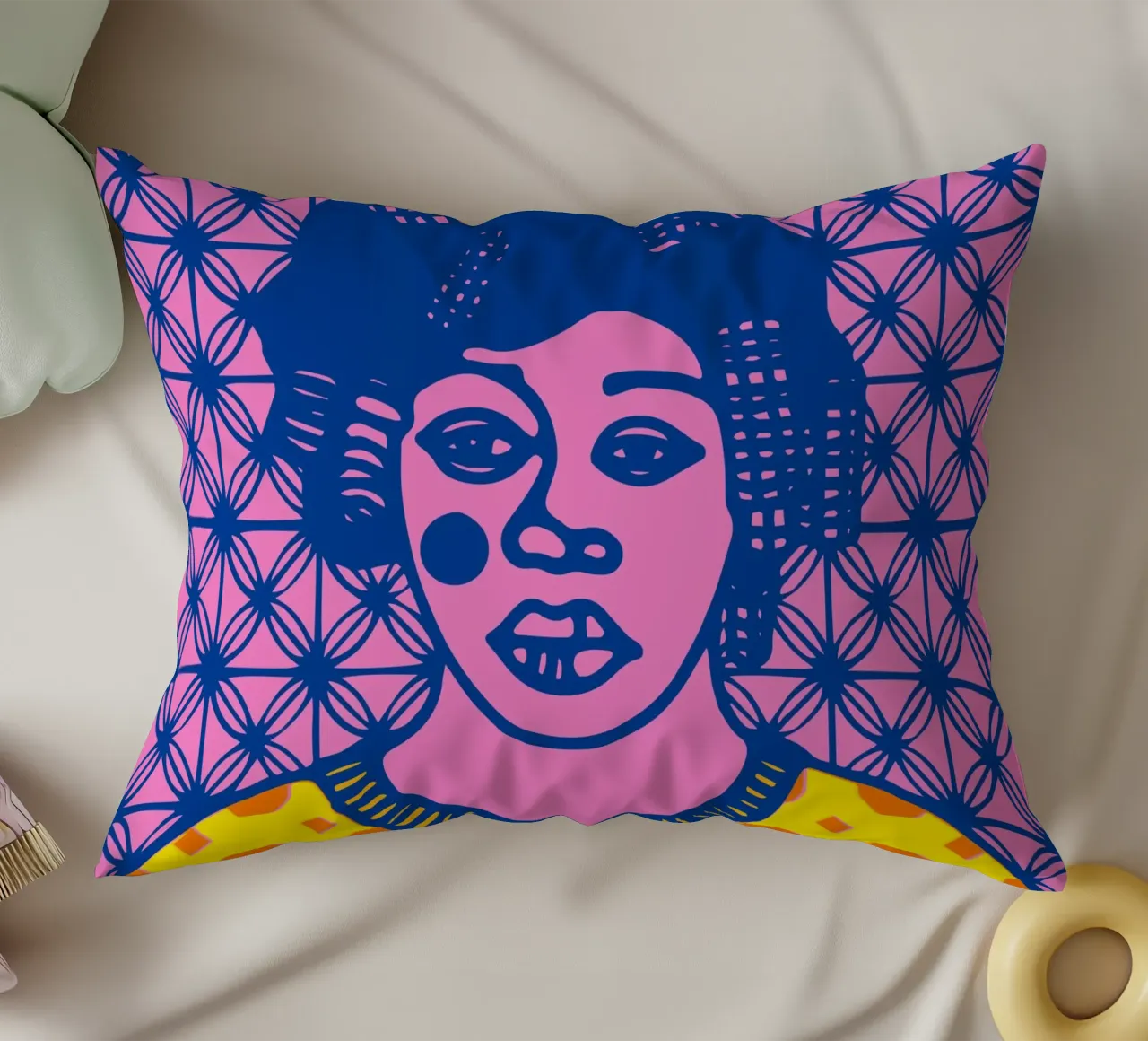 BoB decorative cushion by Portraits