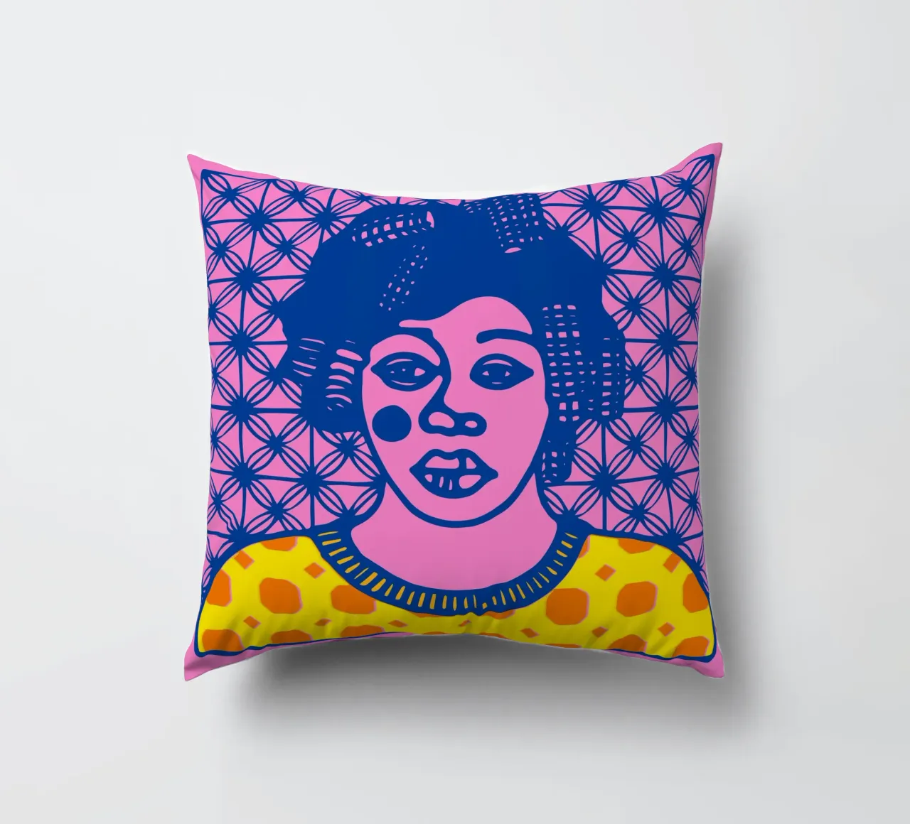 BoB decorative cushion by Portraits