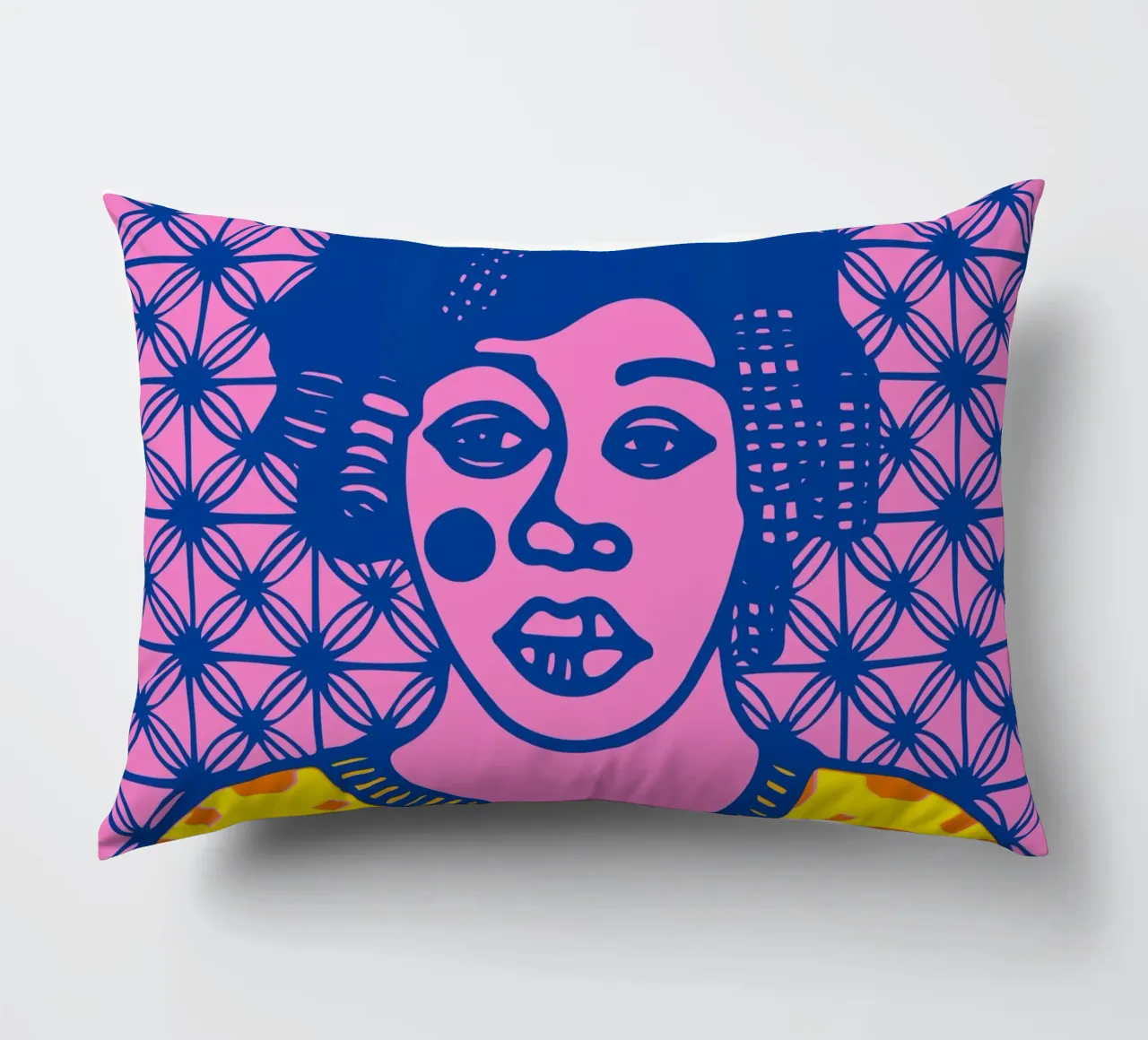 BoB decorative cushion by Portraits