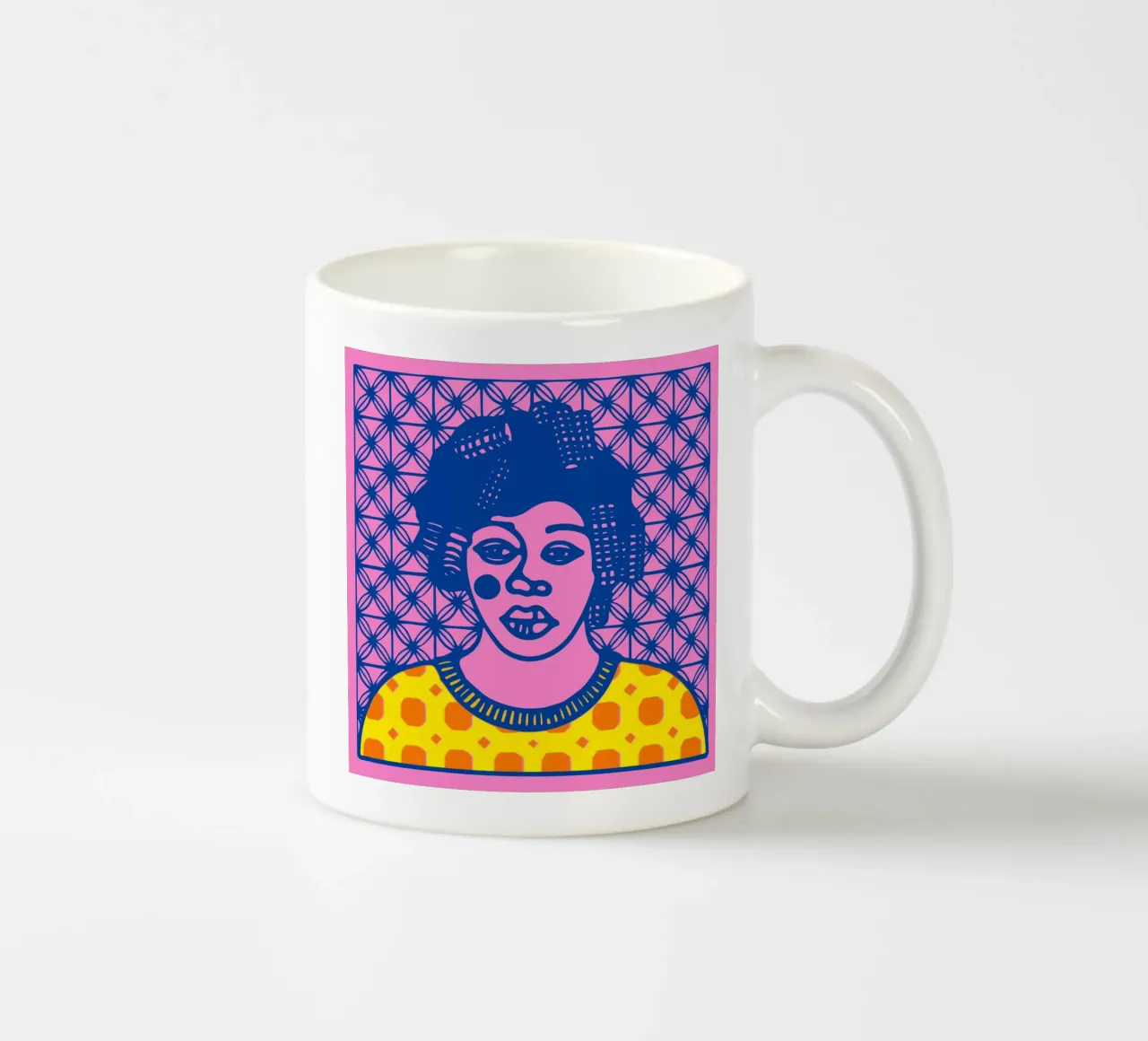BoB tazza in ceramica da Portraits