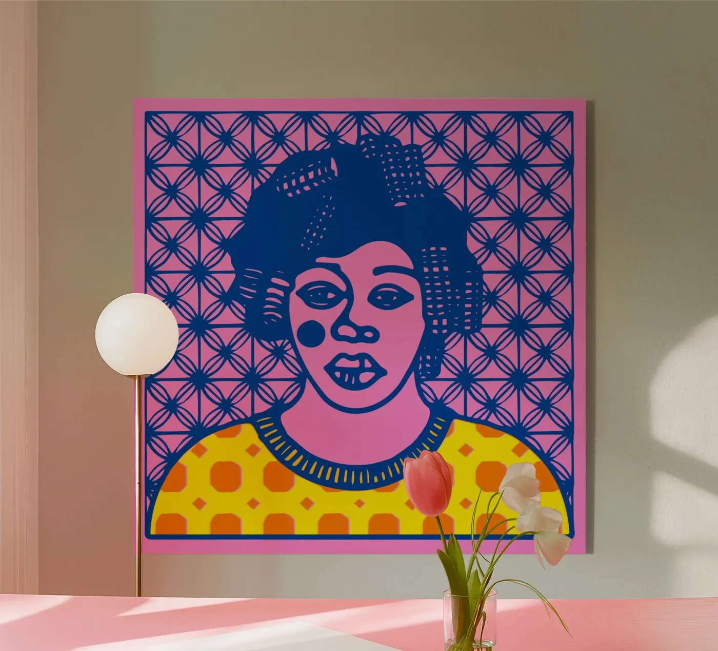 BoB acryl van Portraits