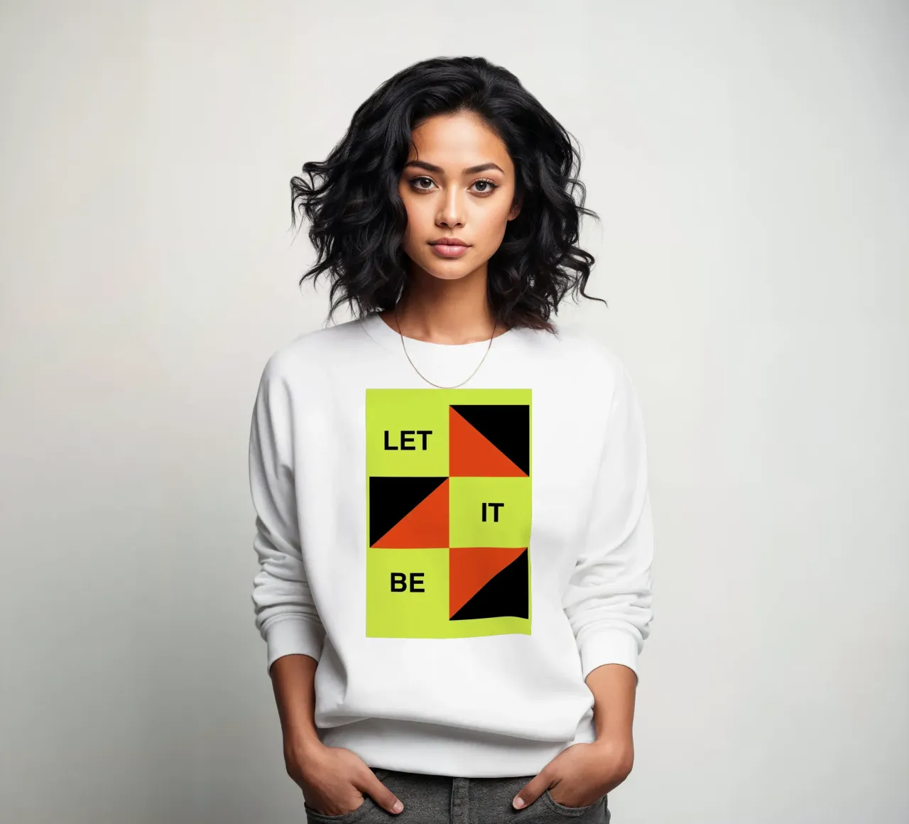 Let It Be felpa da Naxart