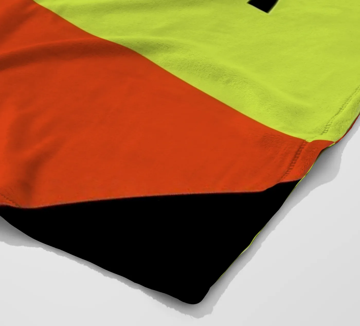 Let It Be fleecedeken van Naxart