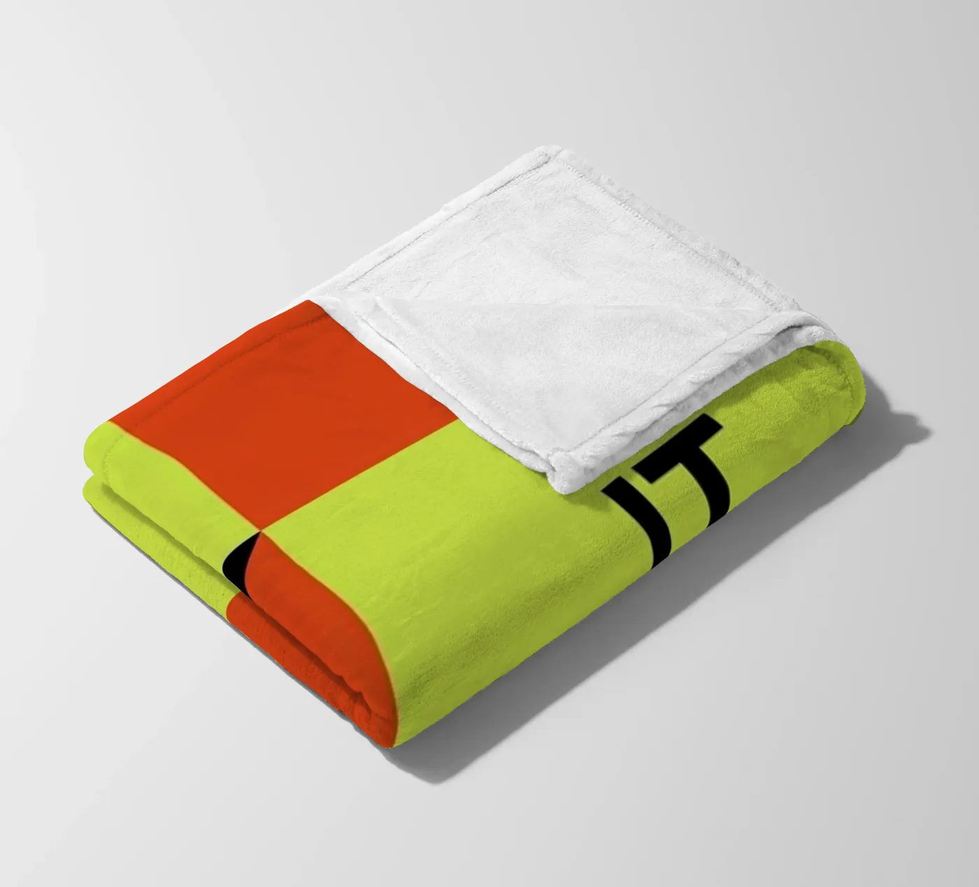 Let It Be fleecedeken van Naxart