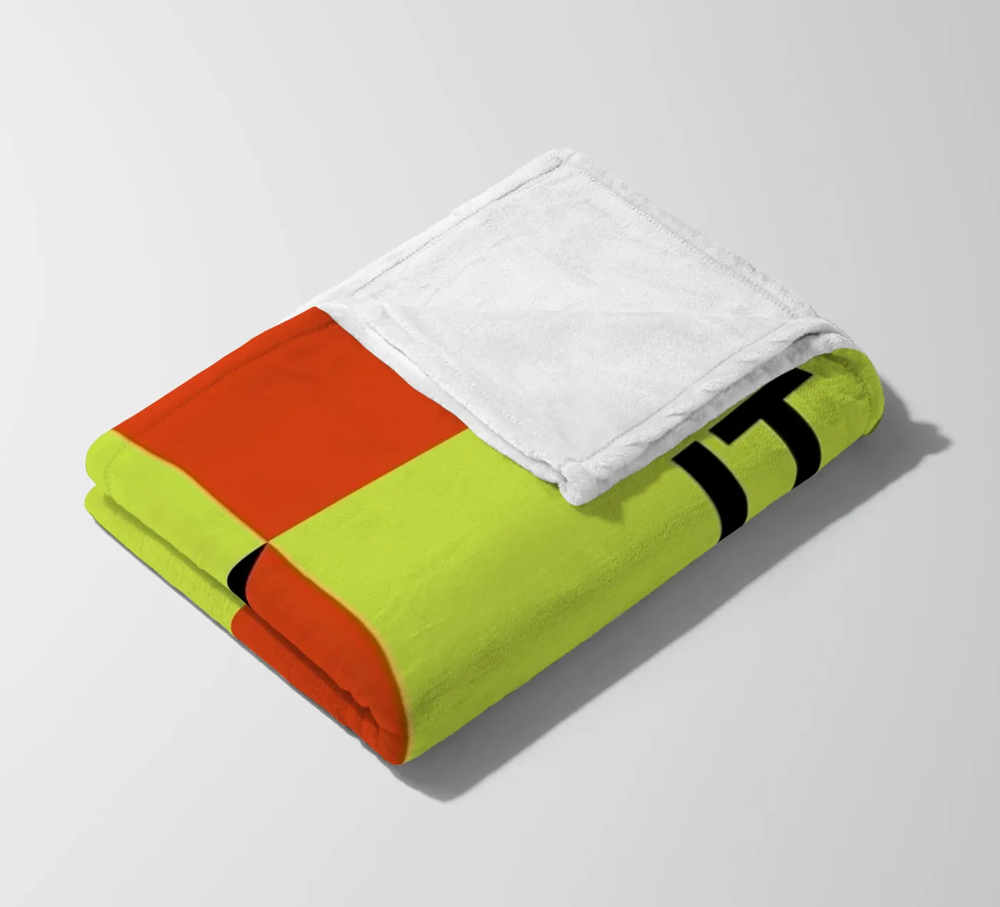 Let It Be fleecedeken van Naxart