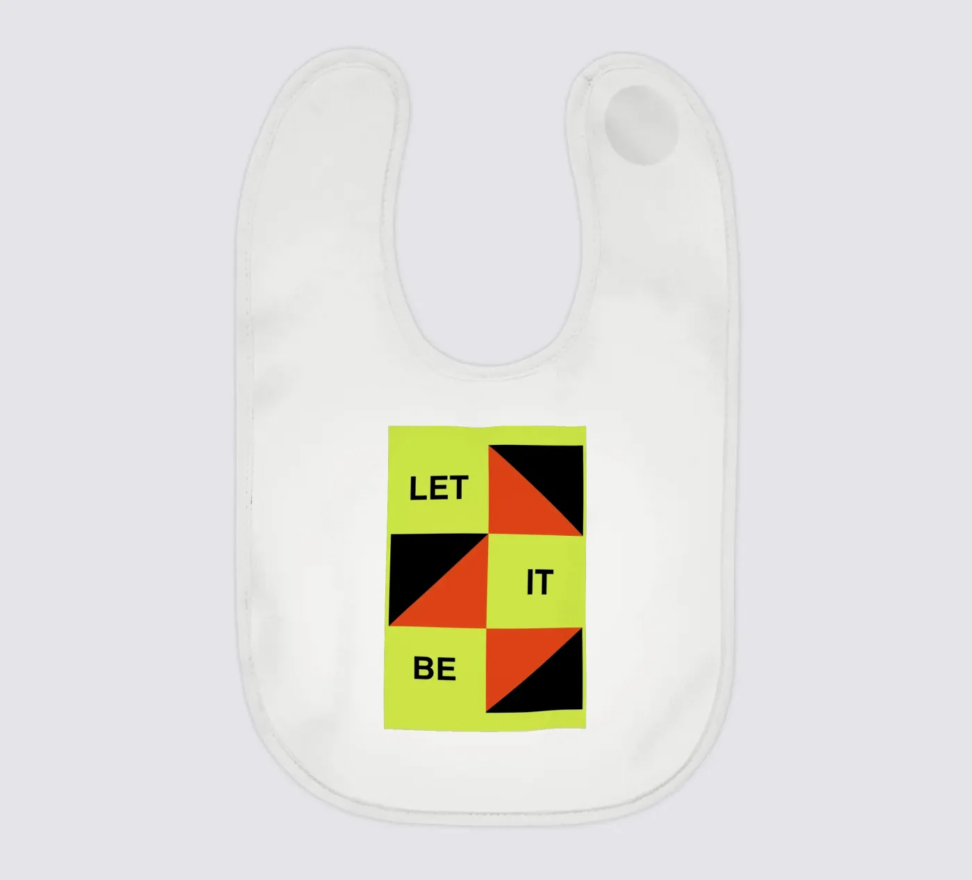 Let It Be bavaglino da Naxart