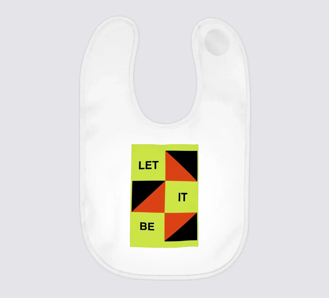 Let It Be bavaglino da Naxart