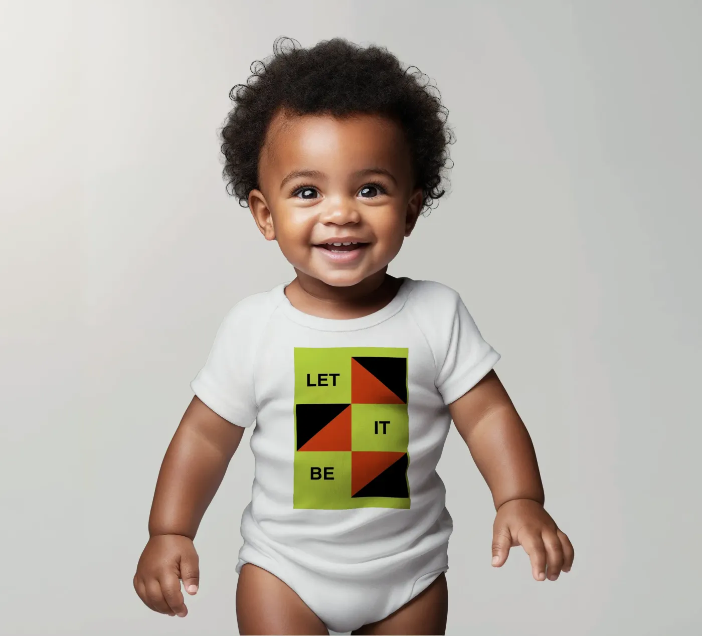 Let It Be body bébé de Naxart