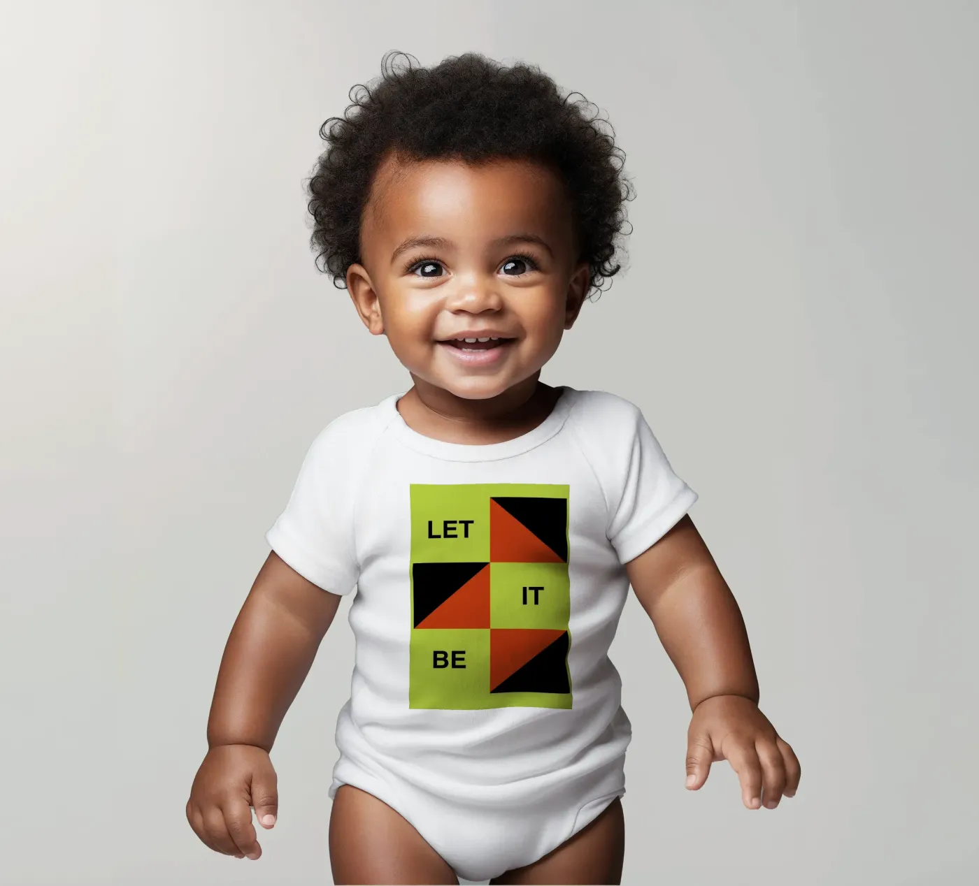 Let It Be body bébé de Naxart