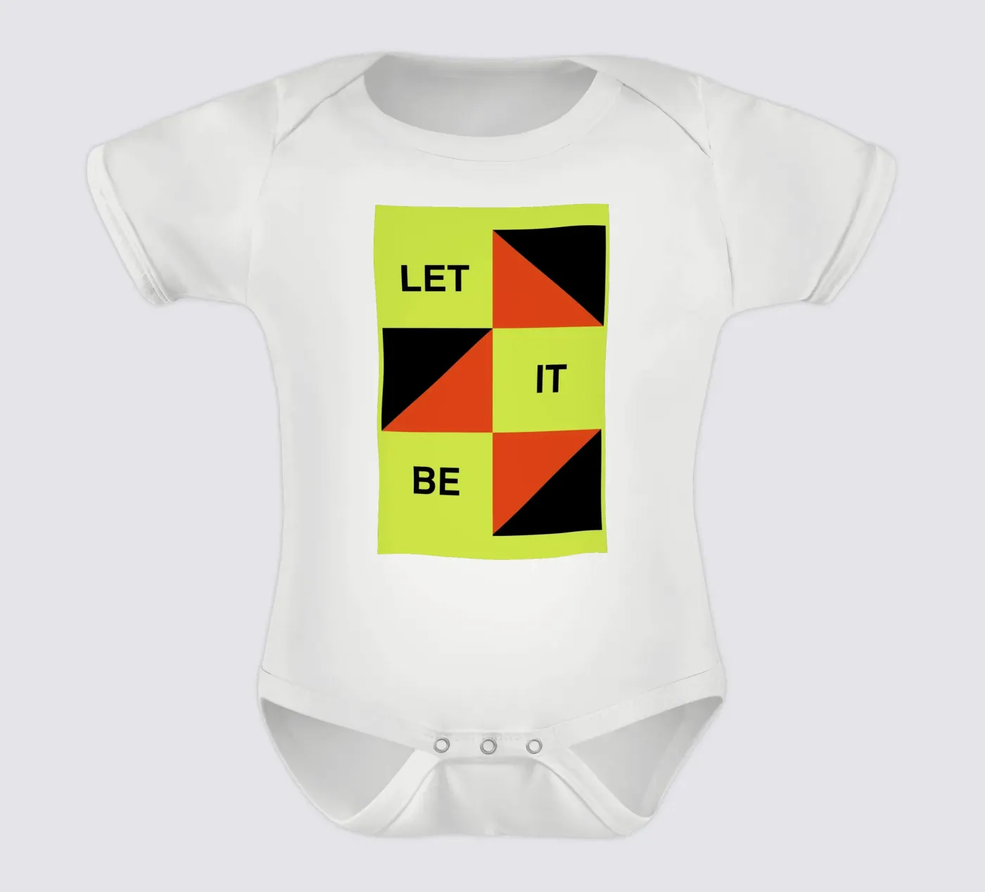 Let It Be body bébé de Naxart