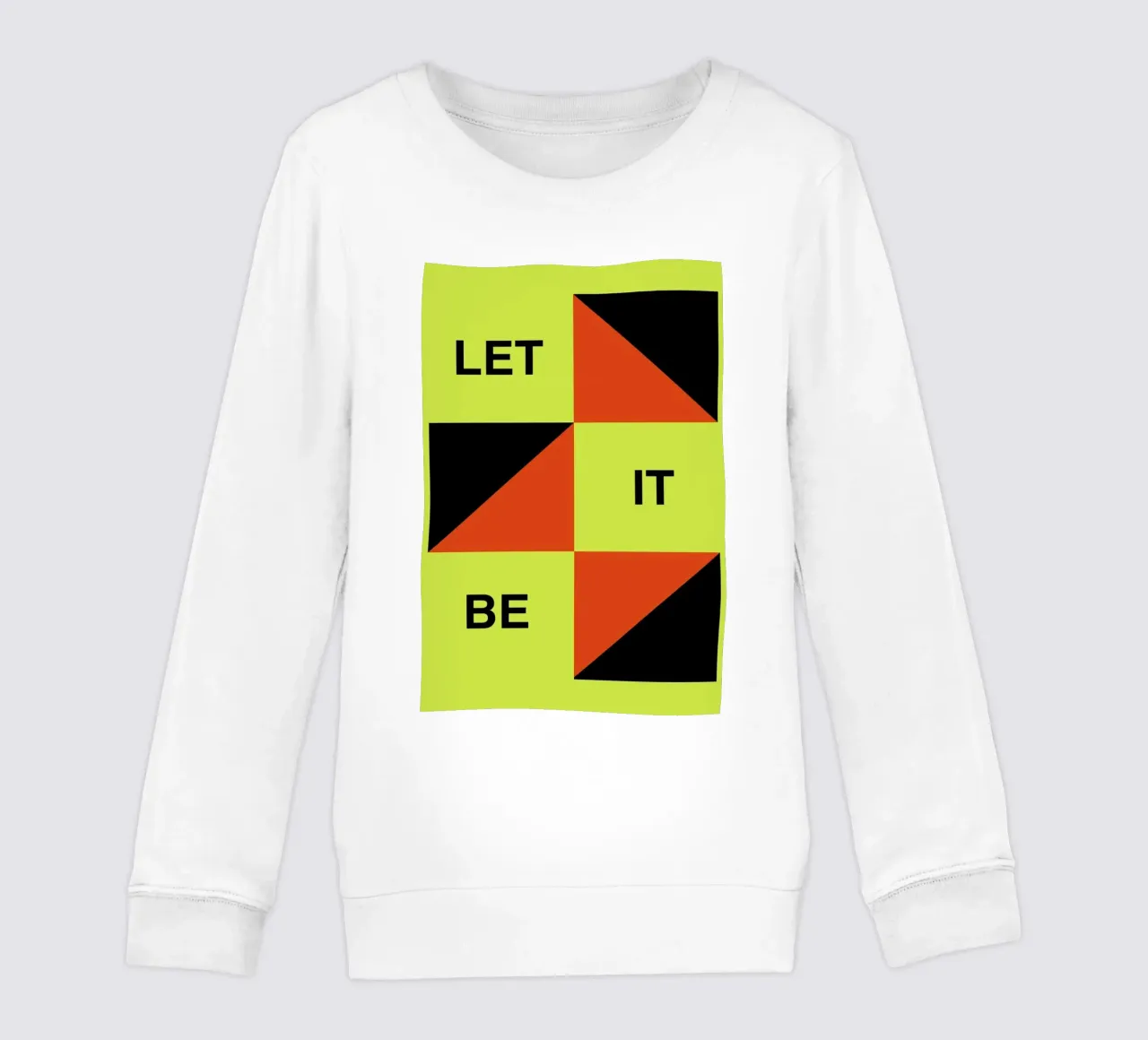 Let It Be felpa bambino da Naxart