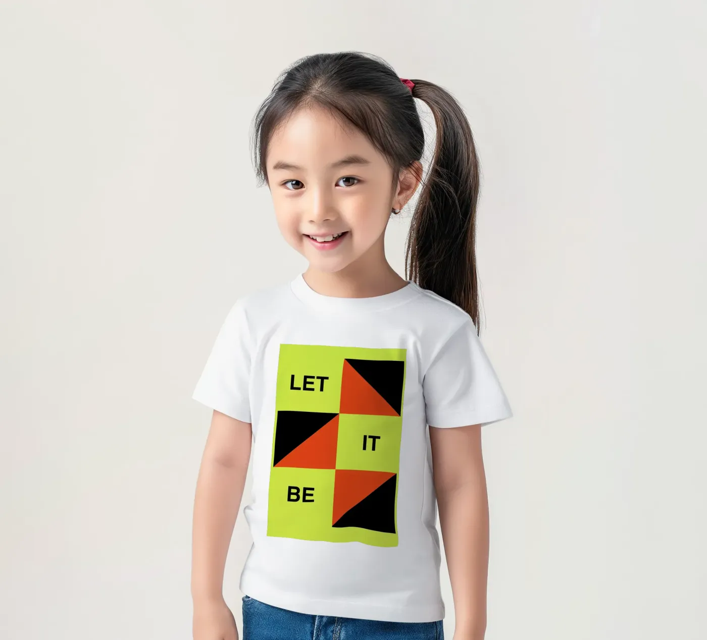 Let It Be t-shirt bambini da Naxart
