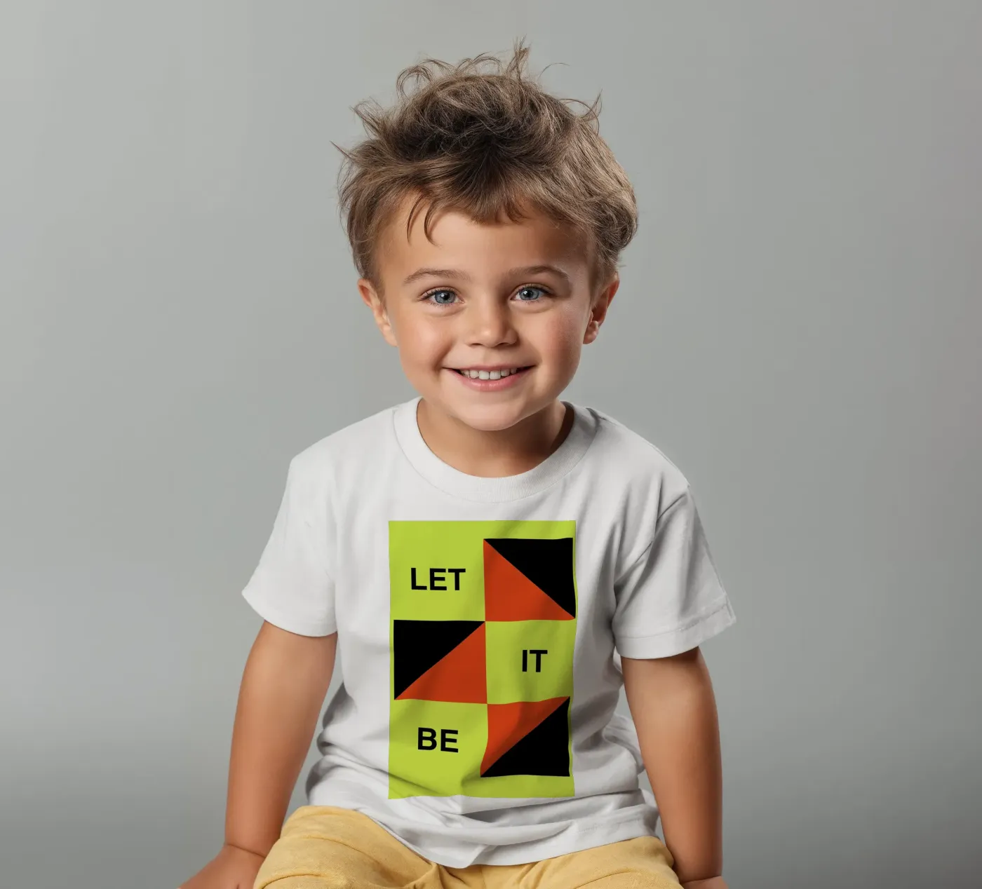 Let It Be t-shirt bambini da Naxart