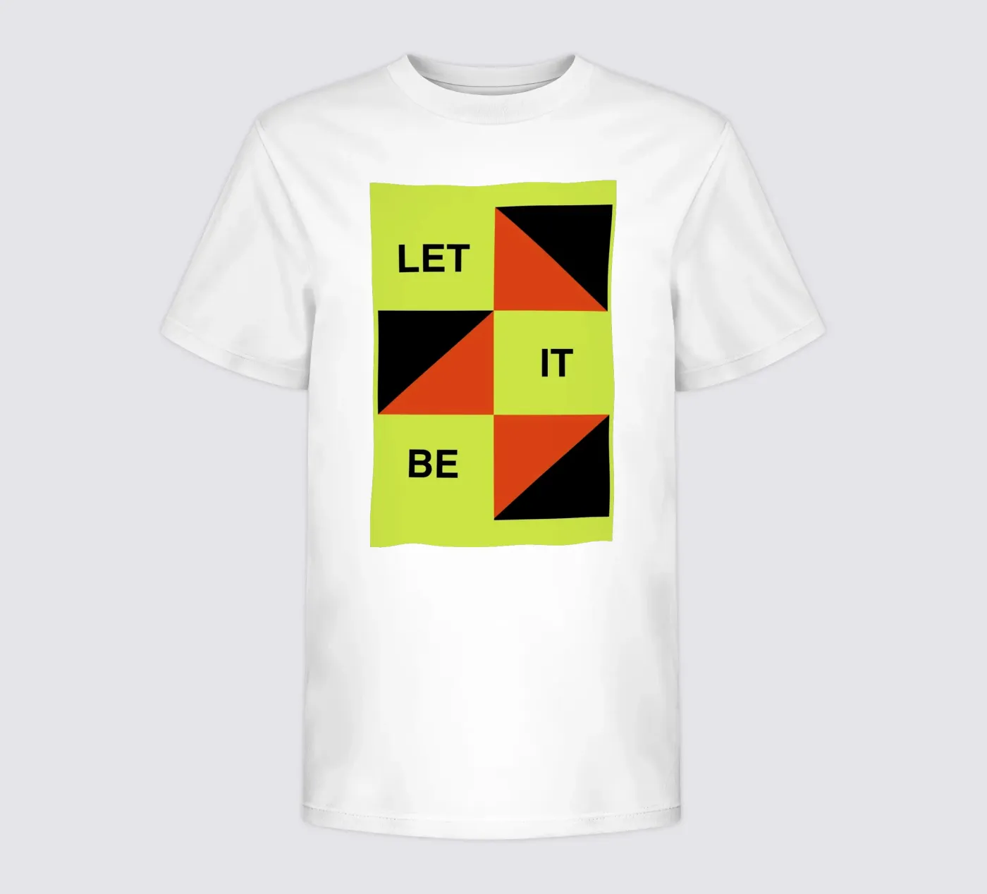 Let It Be t-shirt bambini da Naxart