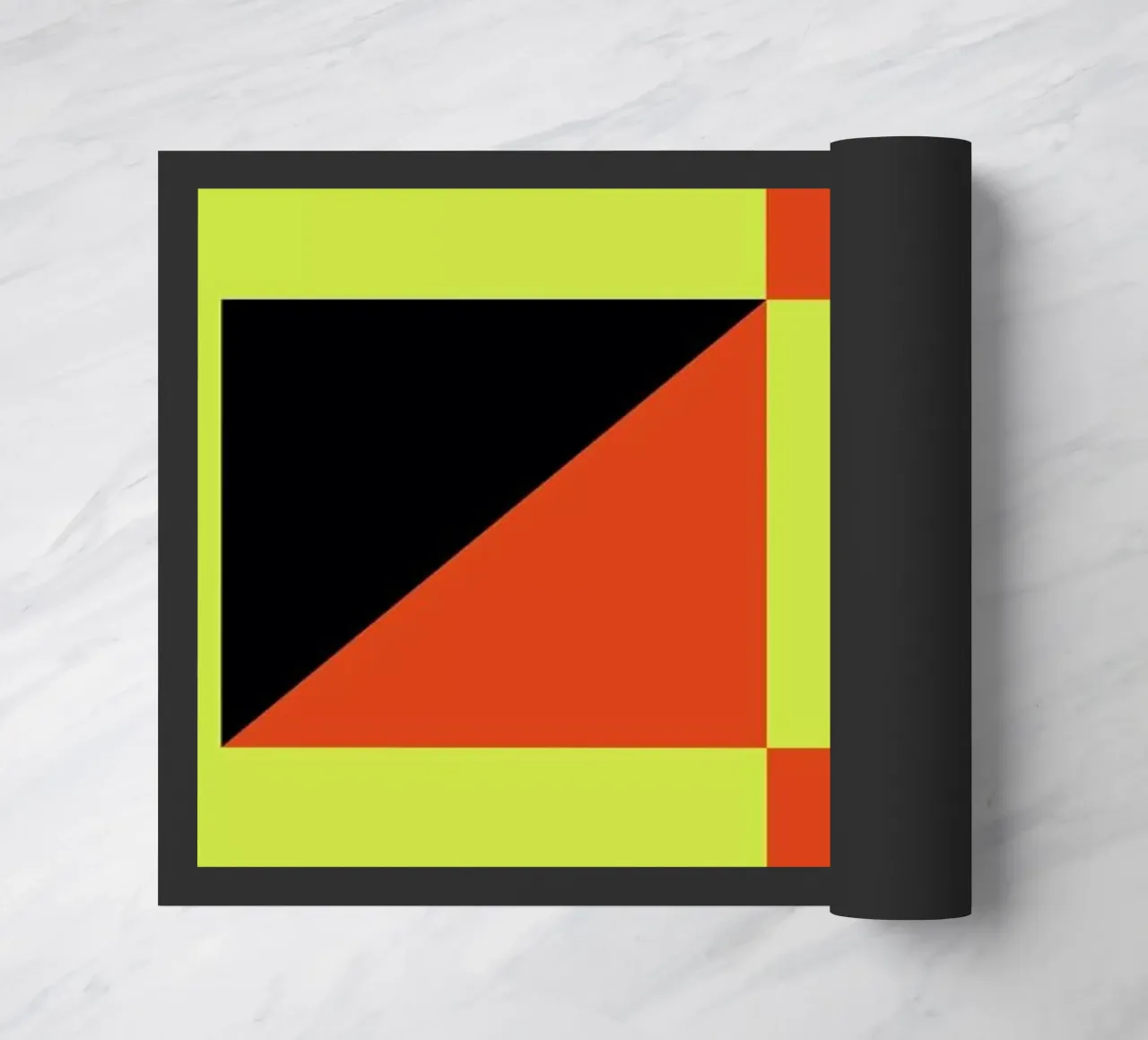 Let It Be doormat by Naxart