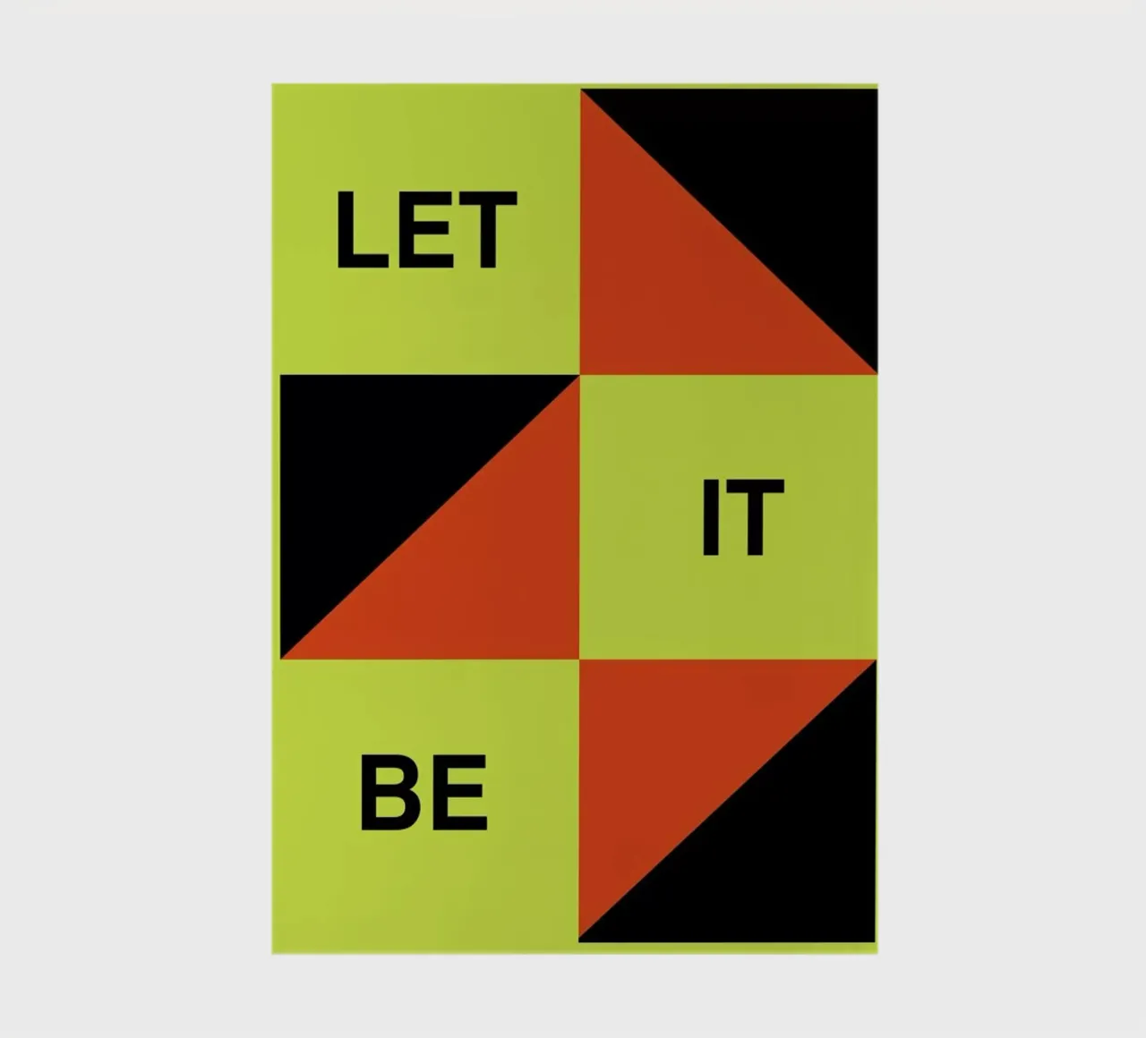 Let It Be notebook by Naxart