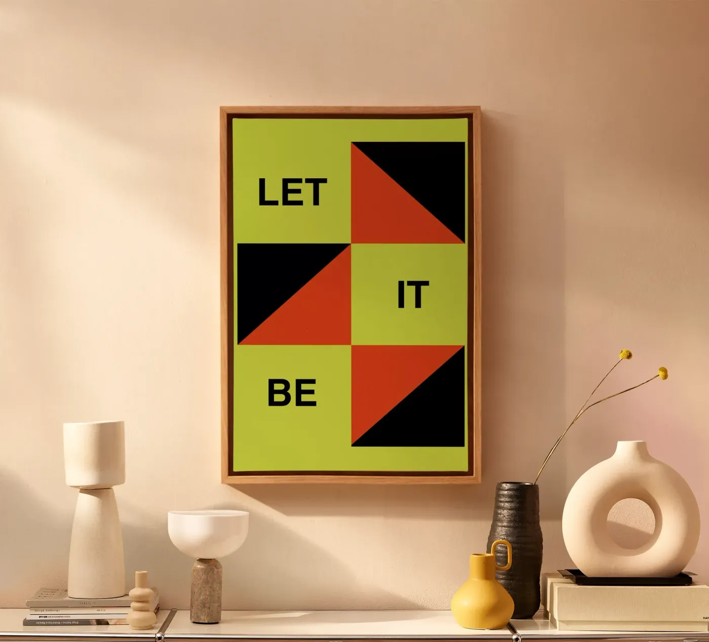 Let It Be tela da Naxart