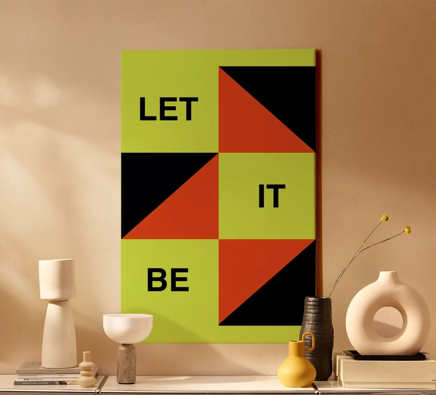 Let It Be tela da Naxart