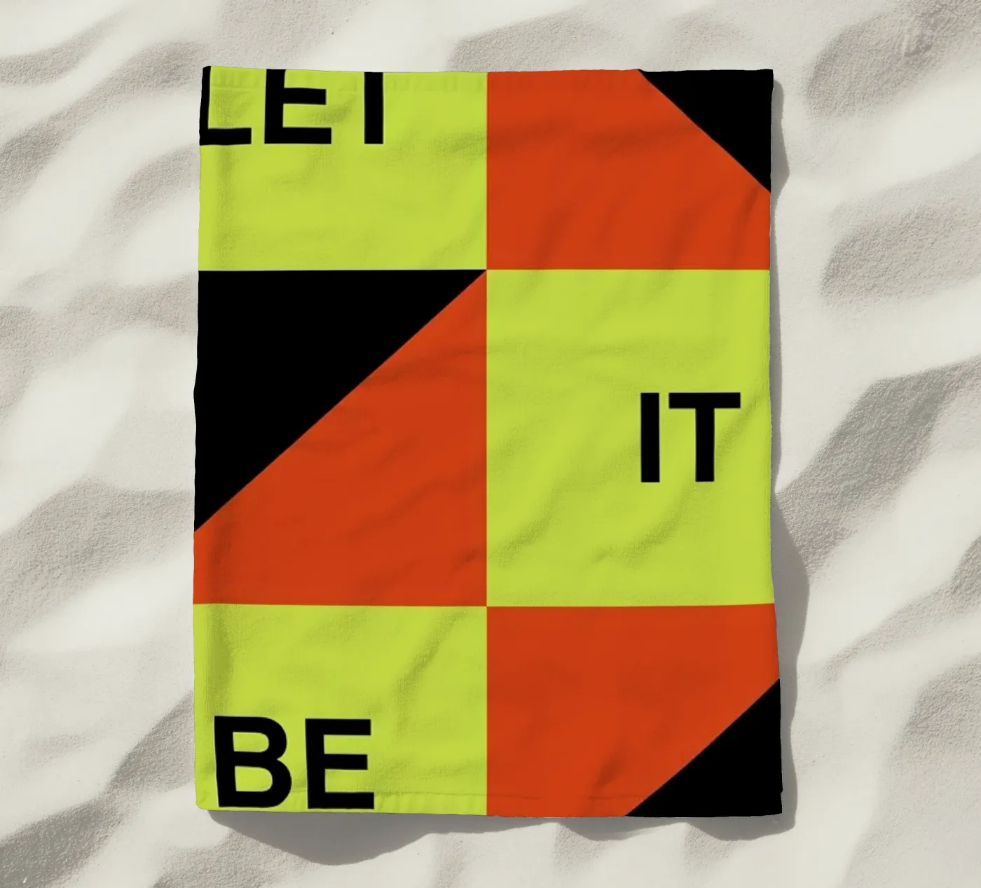 Let It Be telo mare da Naxart