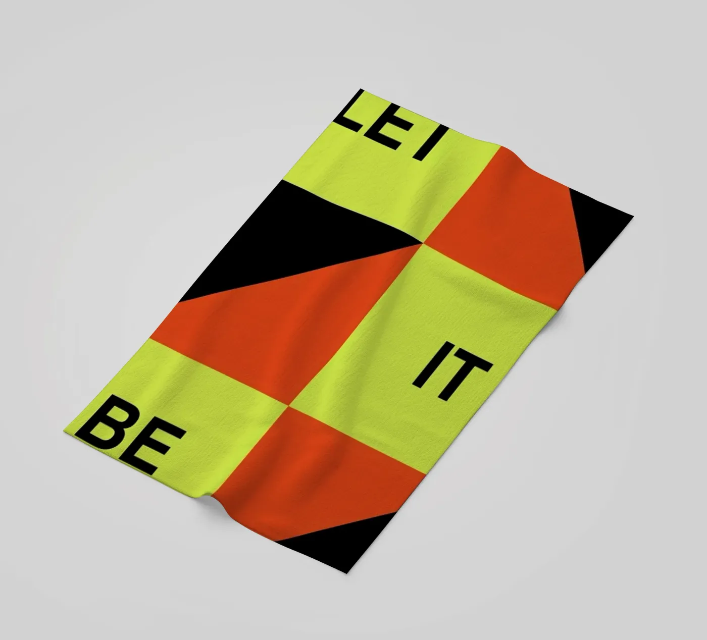 Let It Be telo mare da Naxart