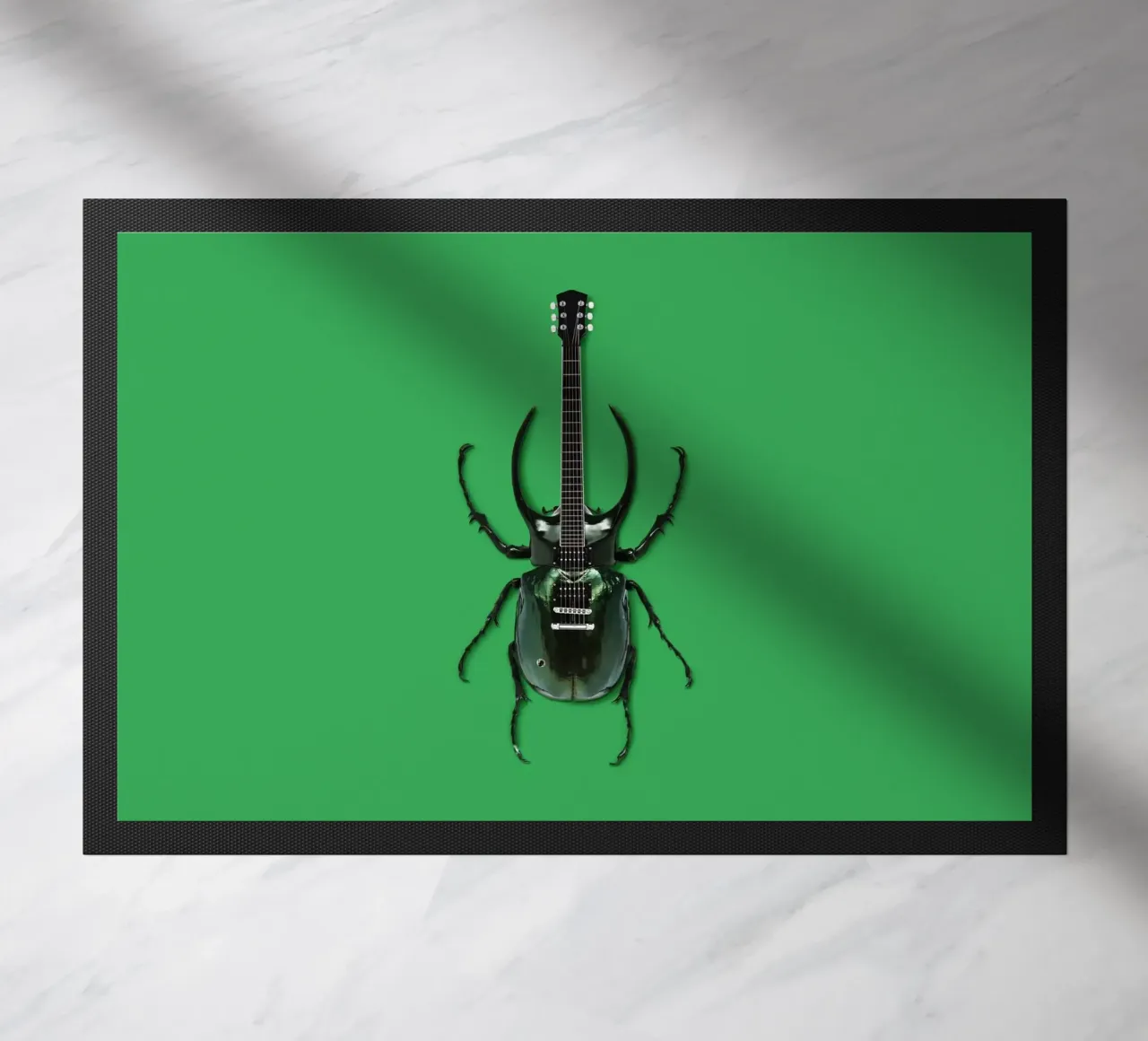 Beatle doormat by 360brain