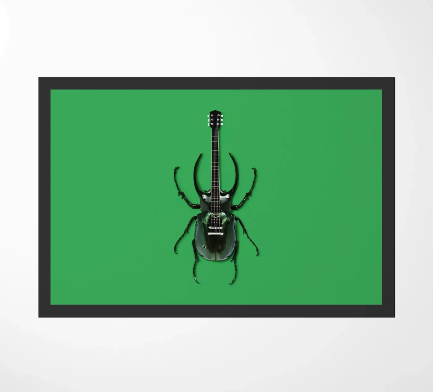 Beatle doormat by 360brain