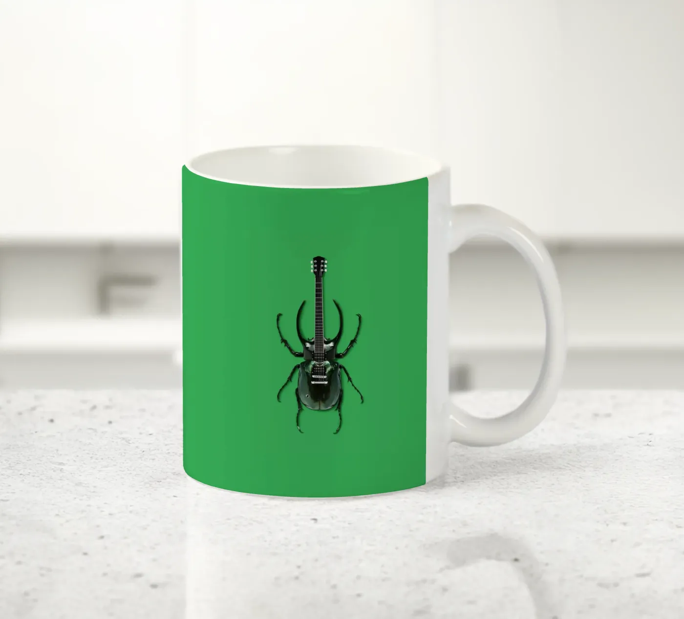 Beatle ceramic mug by 360brain