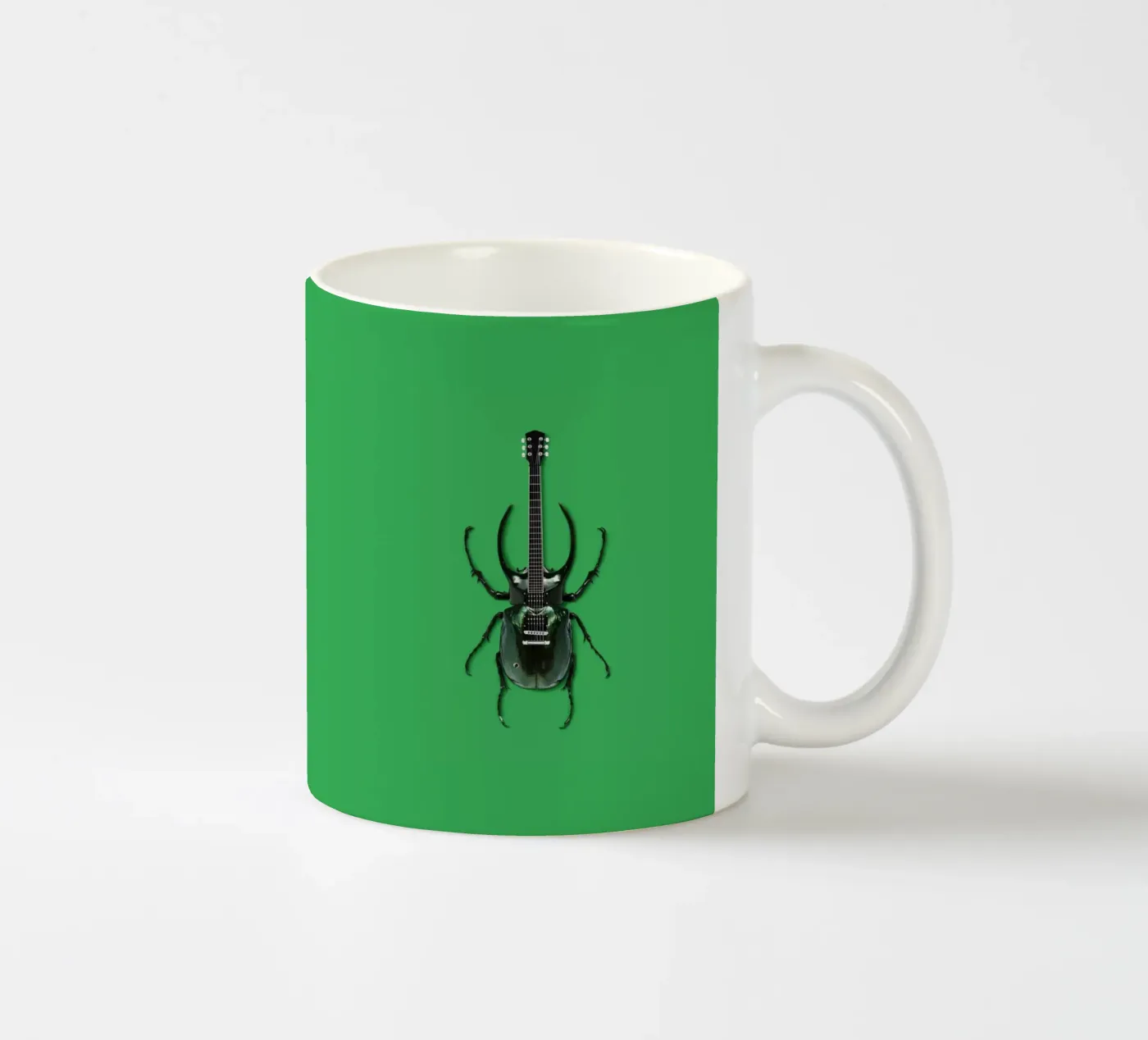 Beatle ceramic mug by 360brain