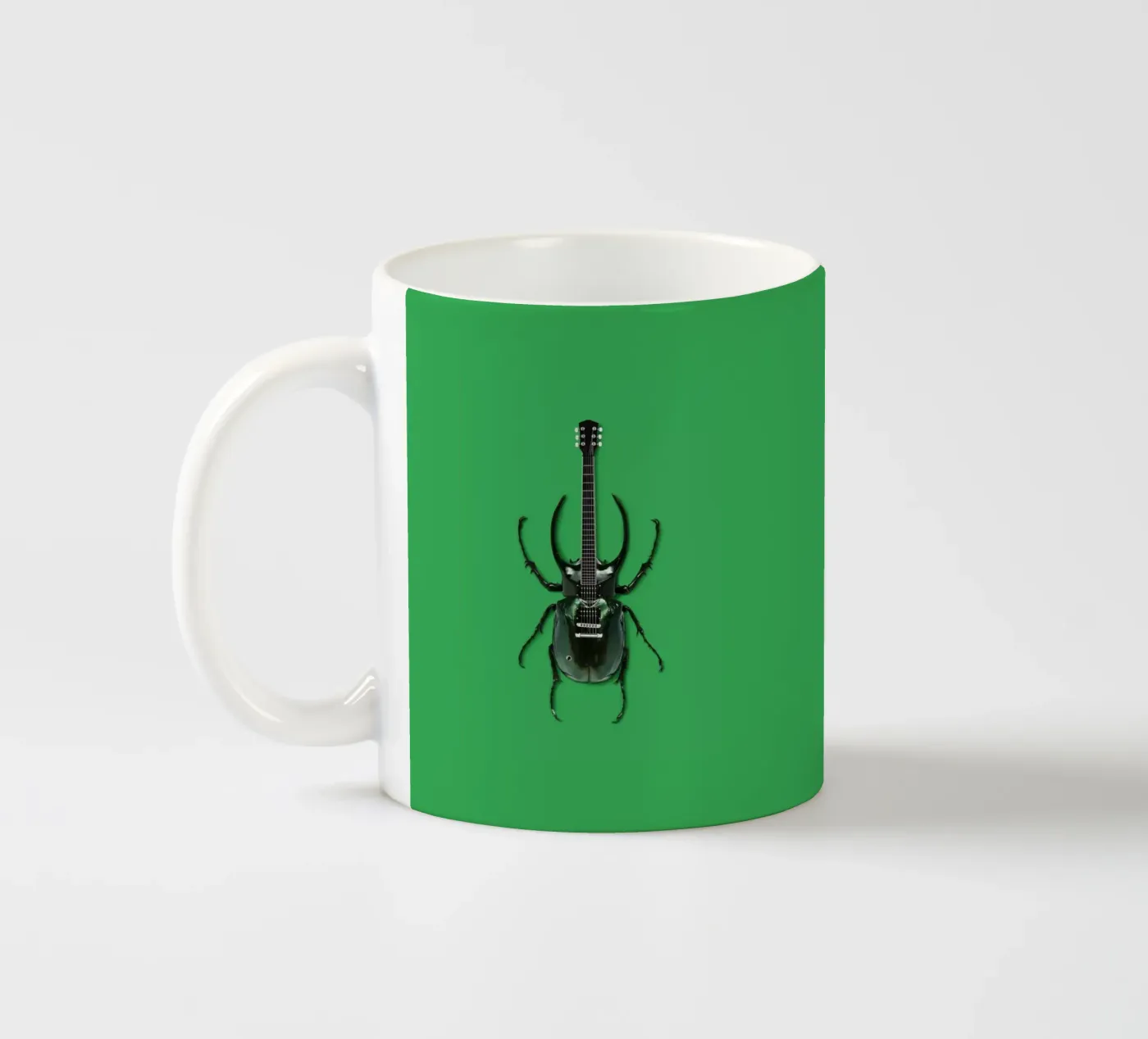 Beatle ceramic mug by 360brain