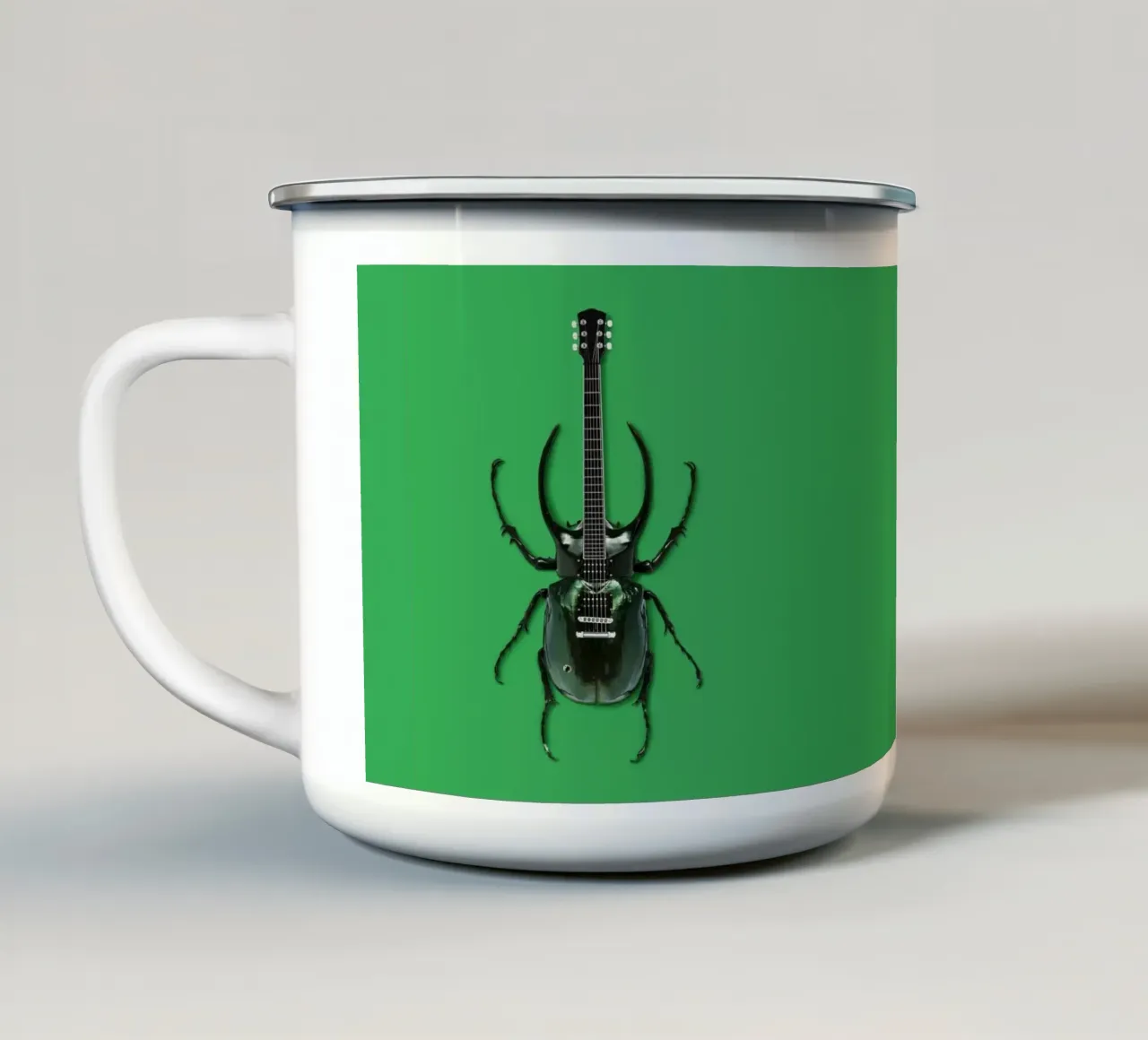 Beatle tazza in smalto da 360brain