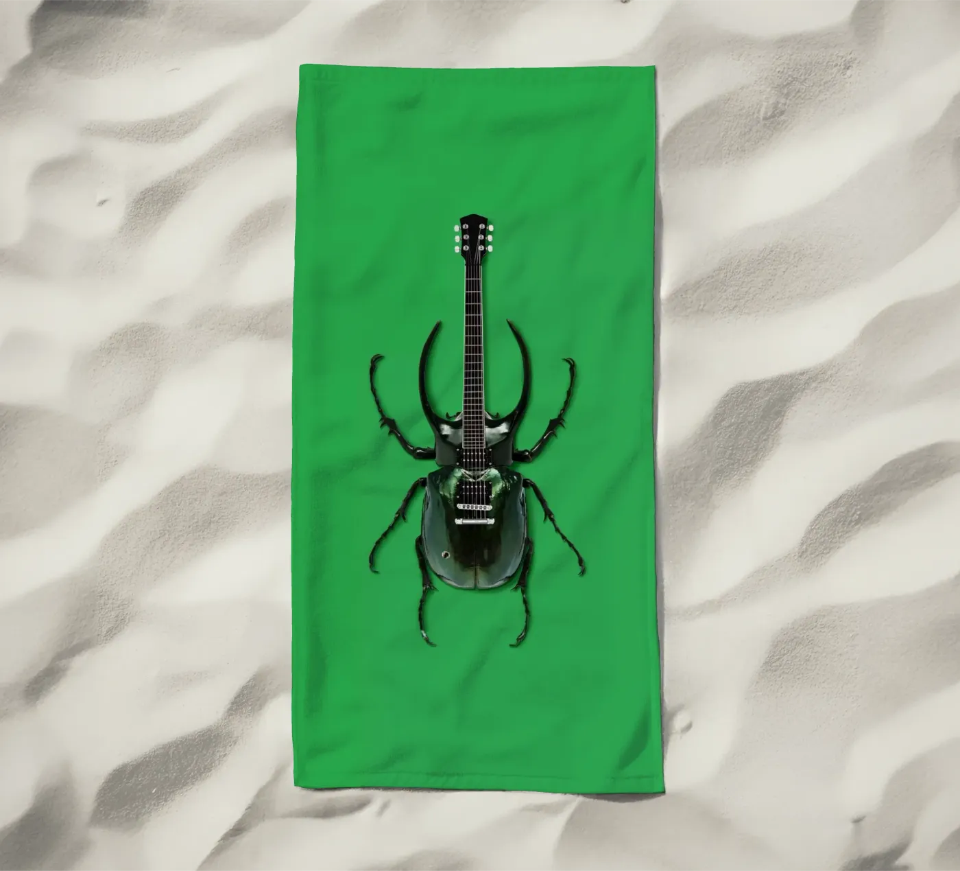 Beatle strandhanddoek van 360brain