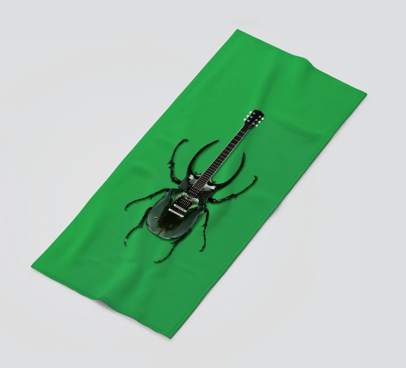Beatle strandhanddoek van 360brain