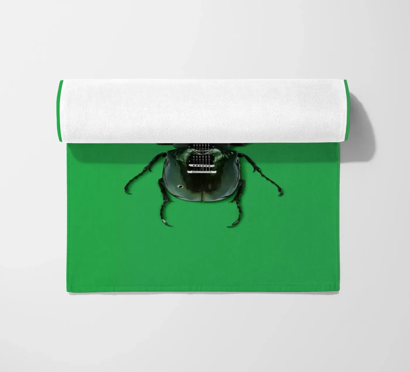 Beatle strandhanddoek van 360brain
