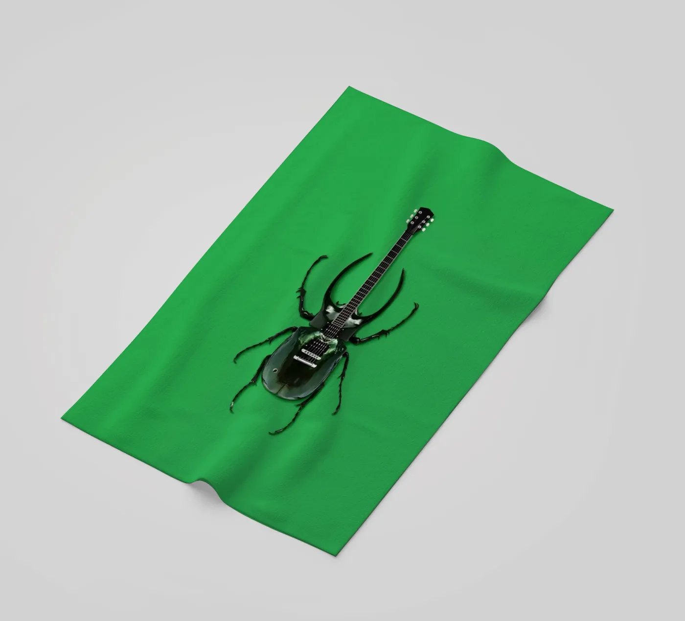 Beatle strandhanddoek van 360brain