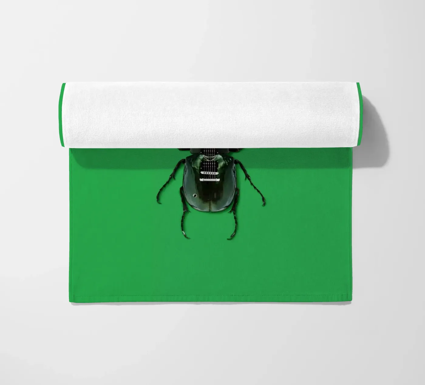 Beatle strandhanddoek van 360brain