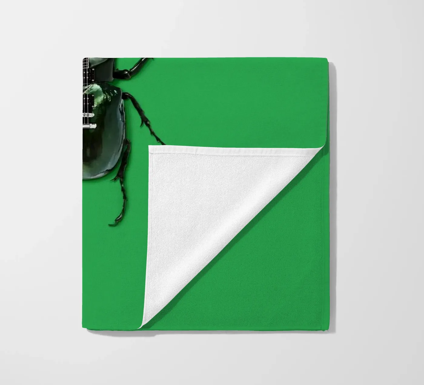 Beatle strandhanddoek van 360brain