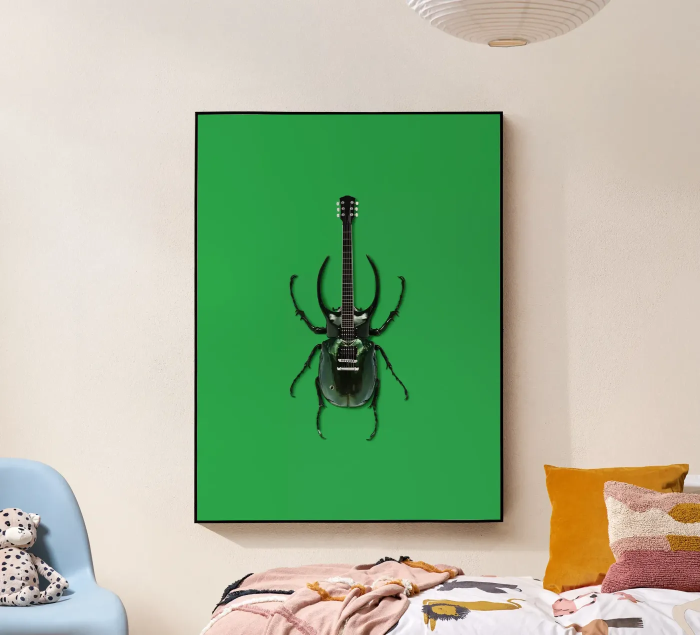 Beatle Acryl-Glas von 360brain