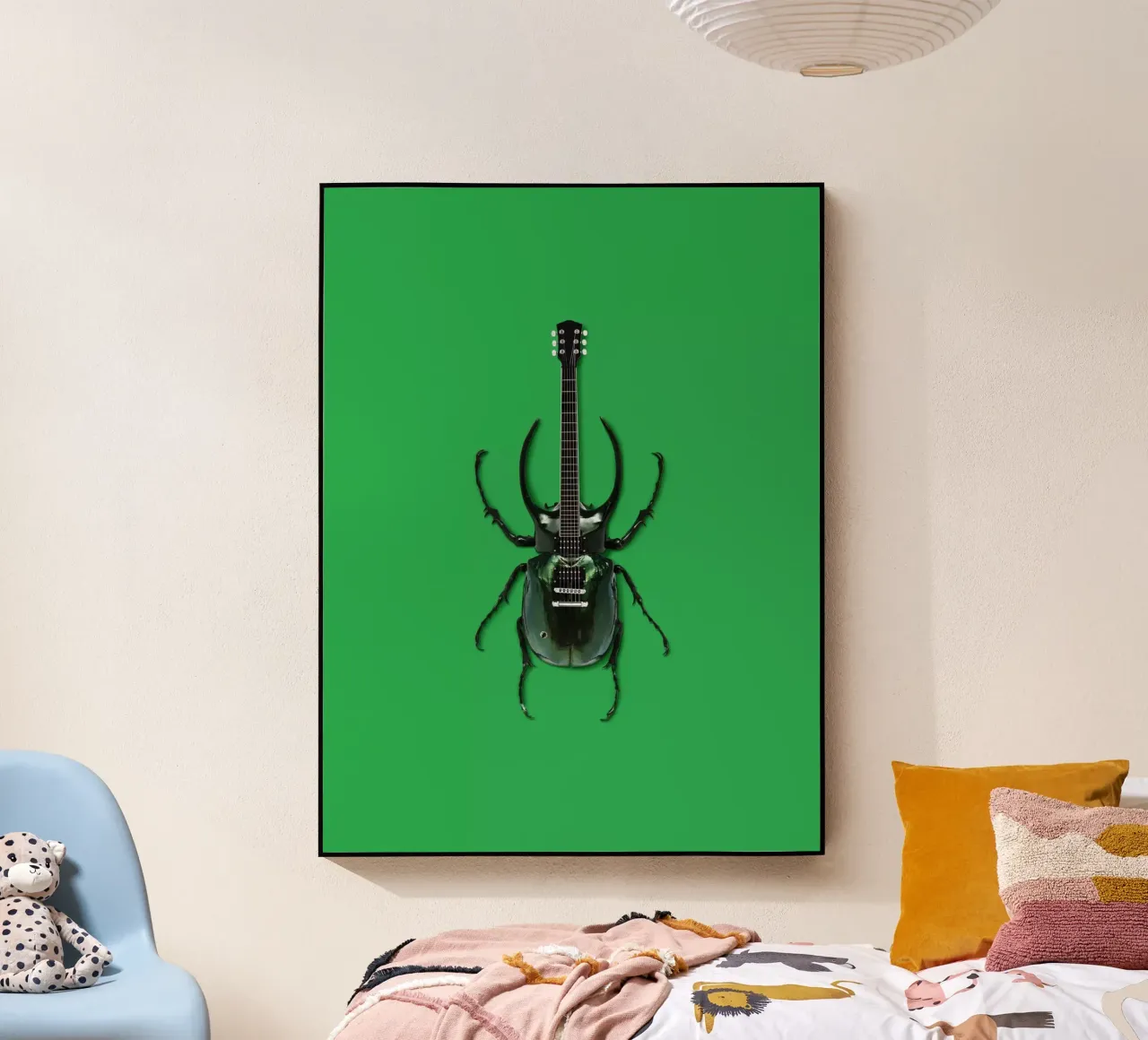 Beatle plexiglass da 360brain