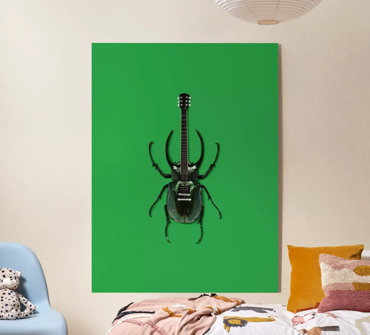 Beatle plexiglass da 360brain