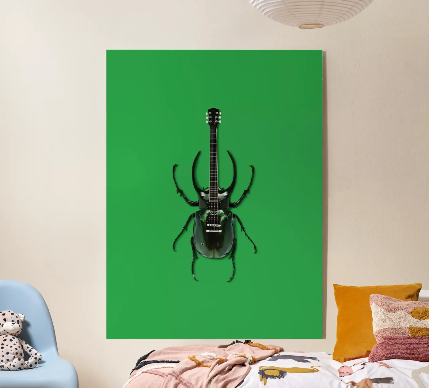 Beatle plexiglass da 360brain