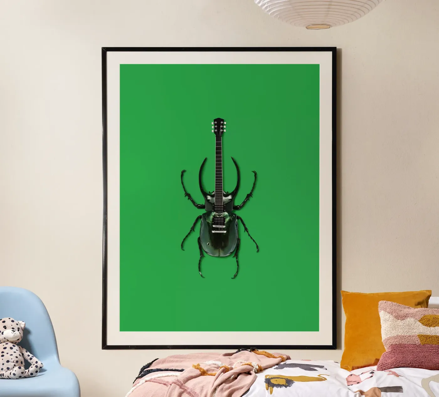 Beatle poster by 360brain
