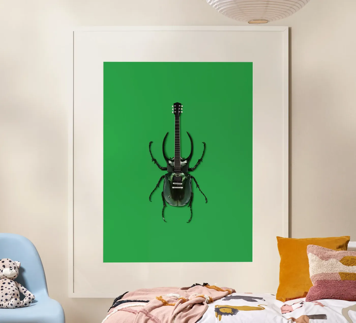 Beatle poster by 360brain