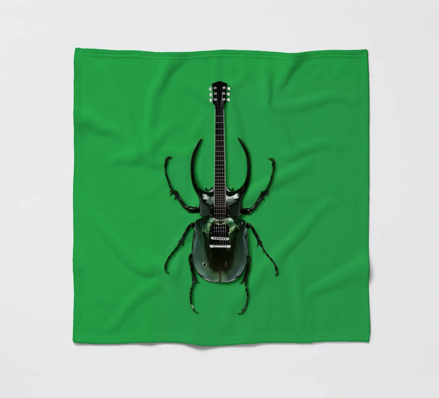 Beatle fleece blanket by 360brain
