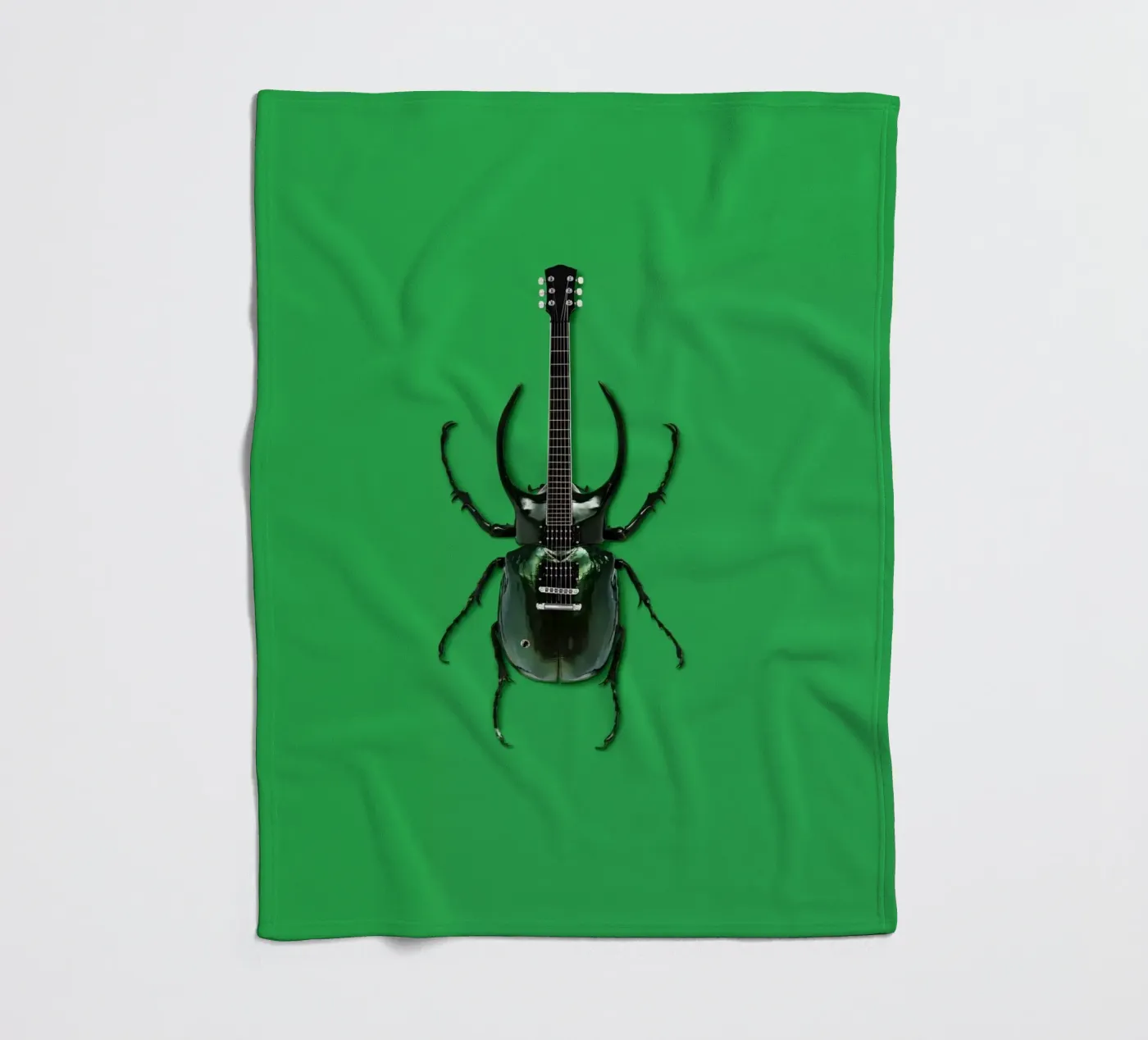 Beatle Fleecedecke von 360brain