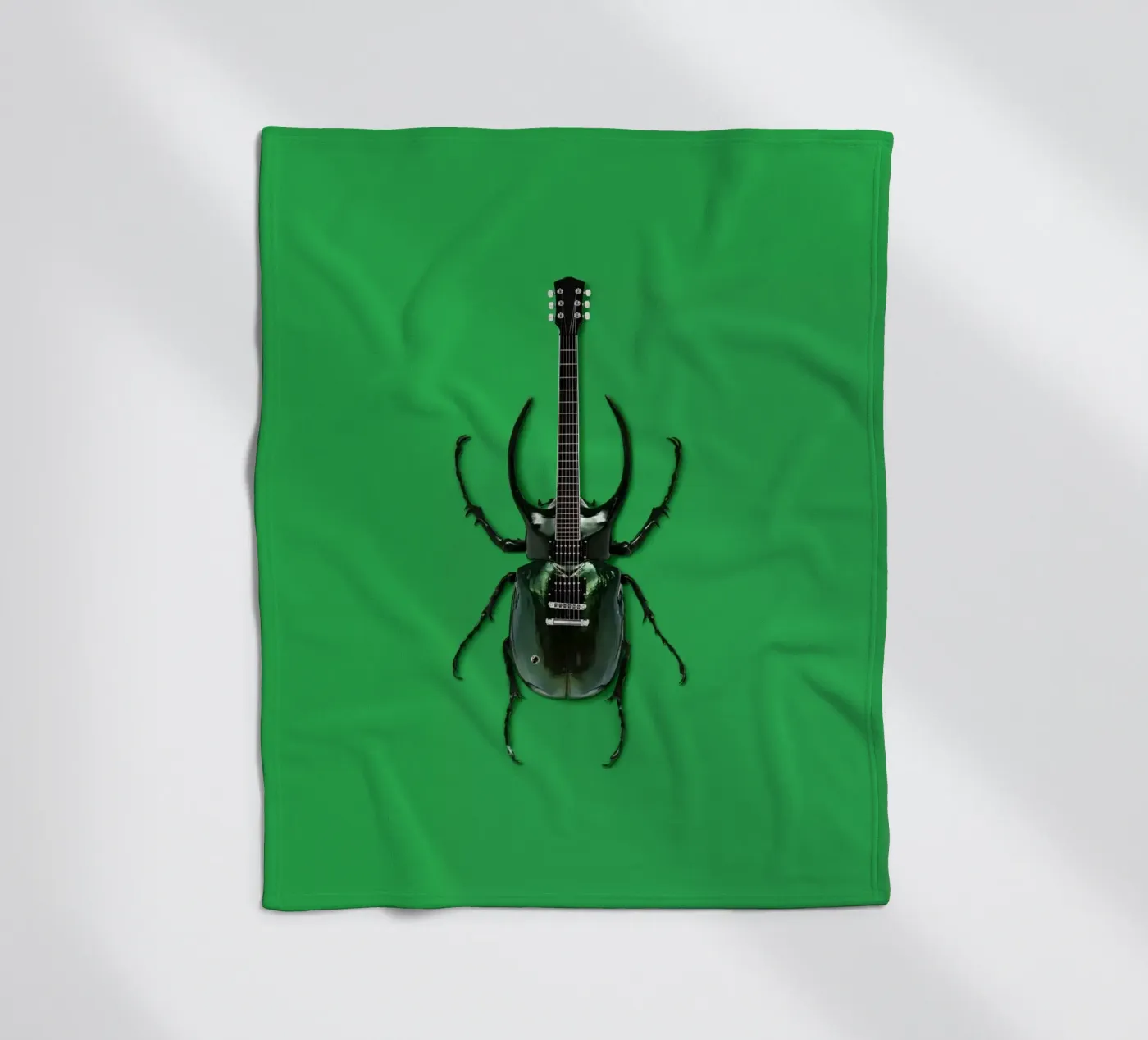 Beatle Fleecedecke von 360brain
