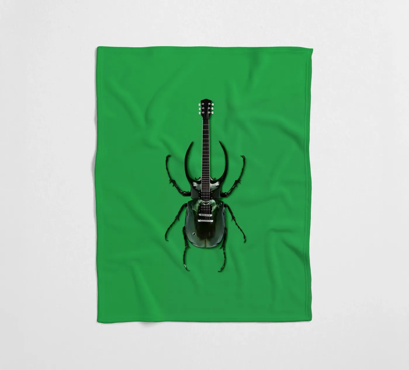 Beatle Fleecedecke von 360brain