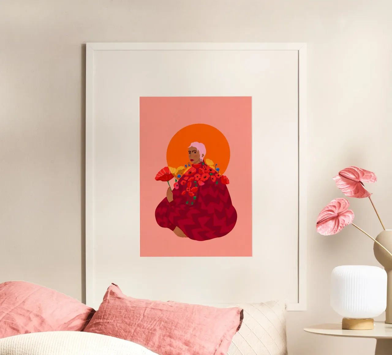 Papaveri poster da Nesill