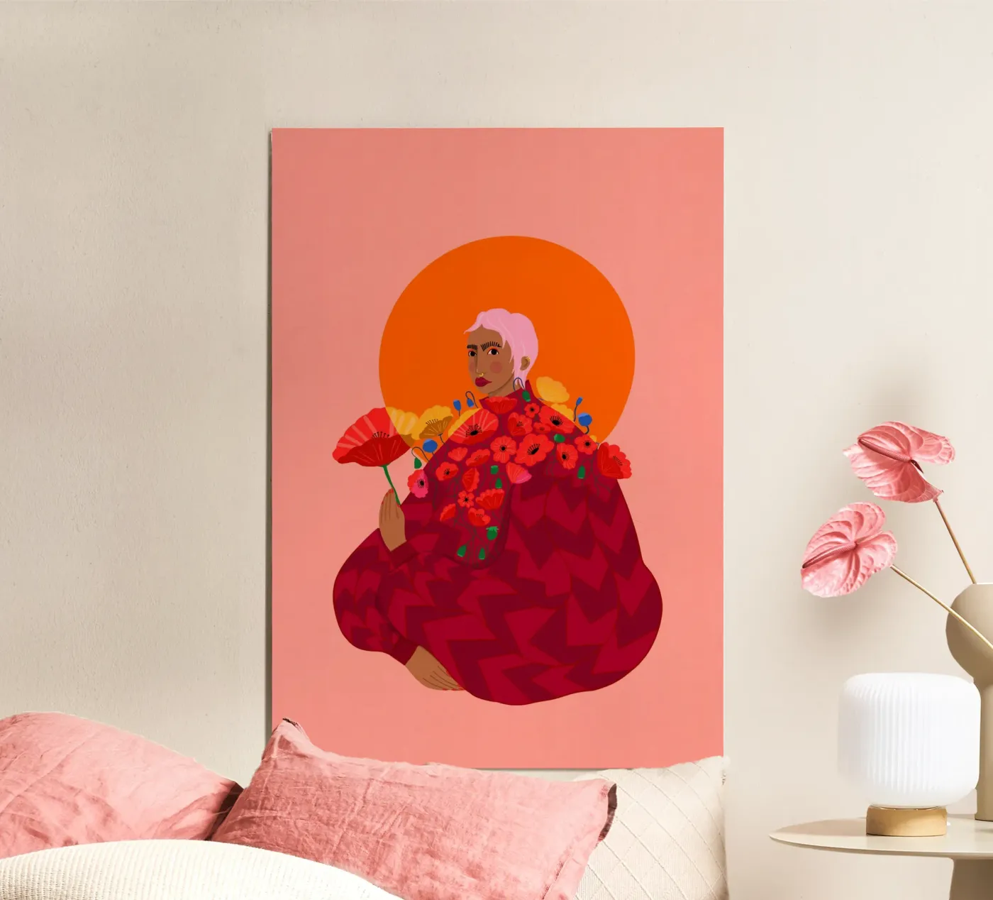 Papaveri poster da Nesill