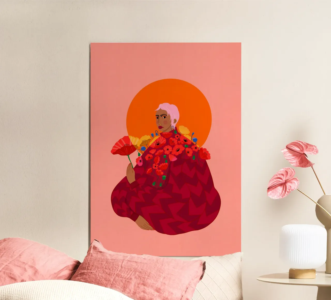 Papaveri poster da Nesill